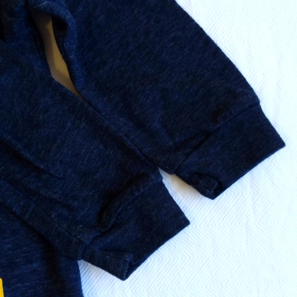 carter's hockey graphic long sleeve shirt 12 months baby boy - Picture 5 of 6